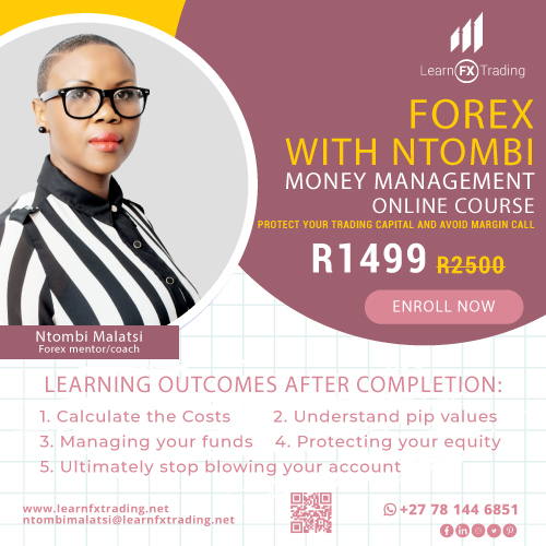 Forex With Ntombi Money Management Course