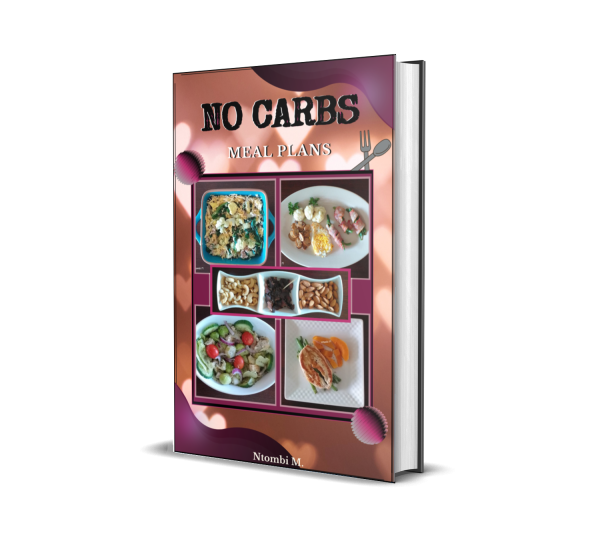 Low Carb Meals Cookbook